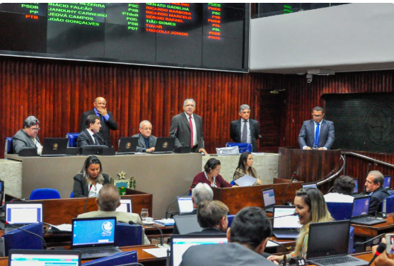 Sessão plenária da Assembleia Legislativa da Paraíba